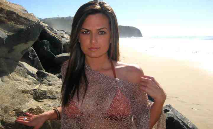 Female model photo shoot of Natalia DaCosta in San Clemente, CA