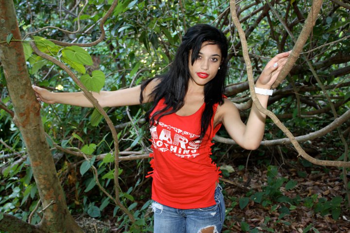Female model photo shoot of samantha sequoia
