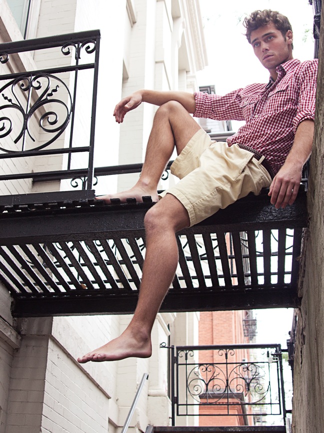 Male model photo shoot of Jacob Zane by sam devries photo