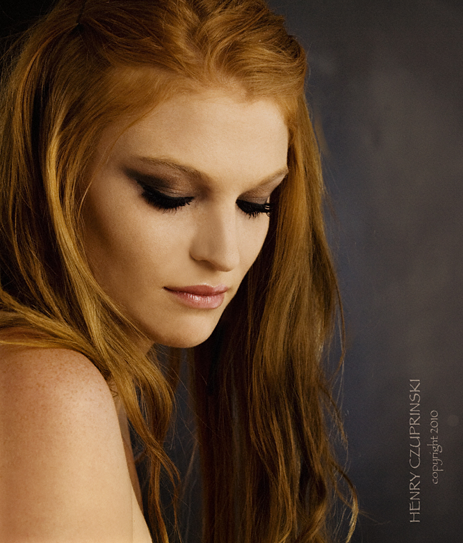 Female model photo shoot of GiNgEr AnN by Henri3 in Minnesota