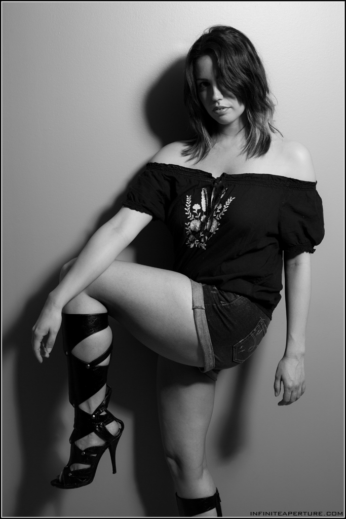 Female model photo shoot of Megan Zwicker by InfiniteAperture