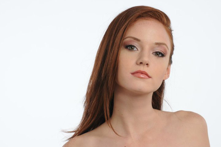 Female model photo shoot of Velvet Grenadine in Make Up Designory New York, NY