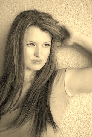 Female model photo shoot of Malena Marie in Grand Rapids