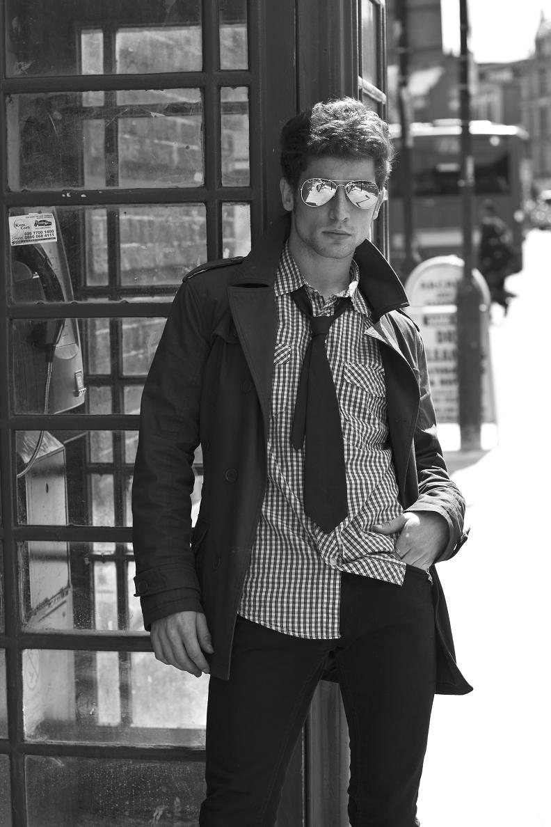 Male model photo shoot of Jason Baumal by Anna_Maria in London Angel, wardrobe styled by Hi maloney