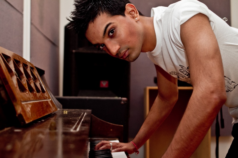 Male model photo shoot of kush_p in Pro Rehearsal Studios INC