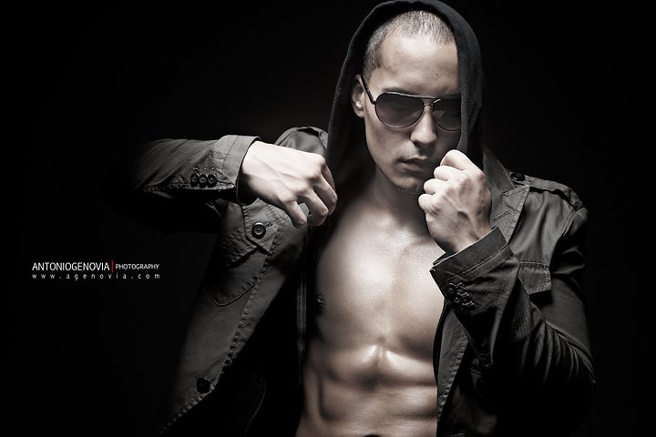 Male model photo shoot of Anthony F Santos