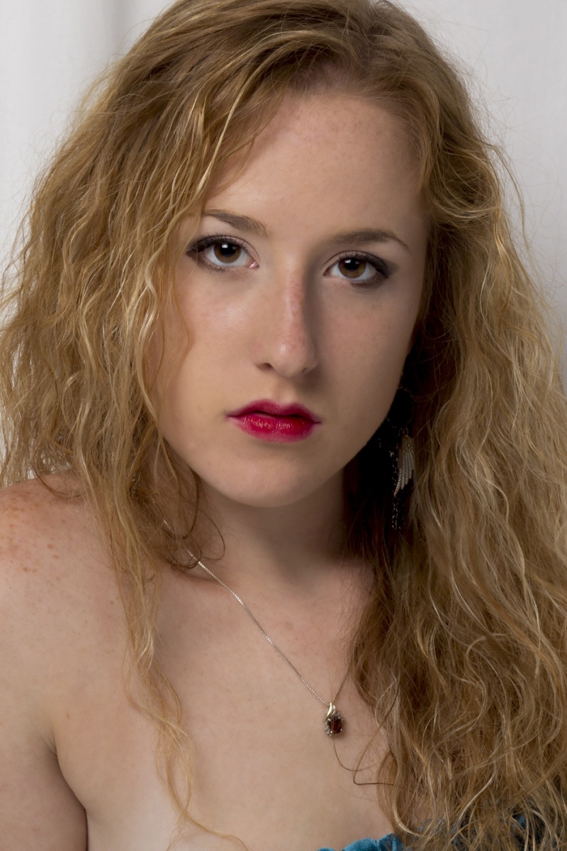 Female model photo shoot of Eleena B by Ed Woodson Photography