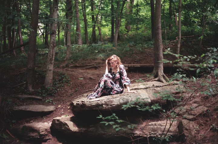 Female model photo shoot of Serene Conaway by Franey M in Cherokee Park