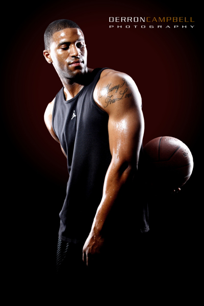 Male model photo shoot of Derron Campbell