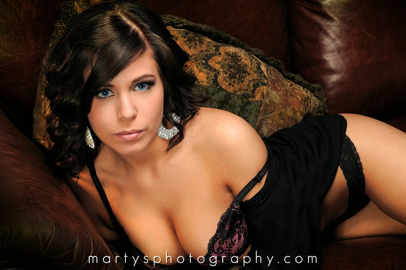 Female model photo shoot of Samantha   Foster by Marty Gast