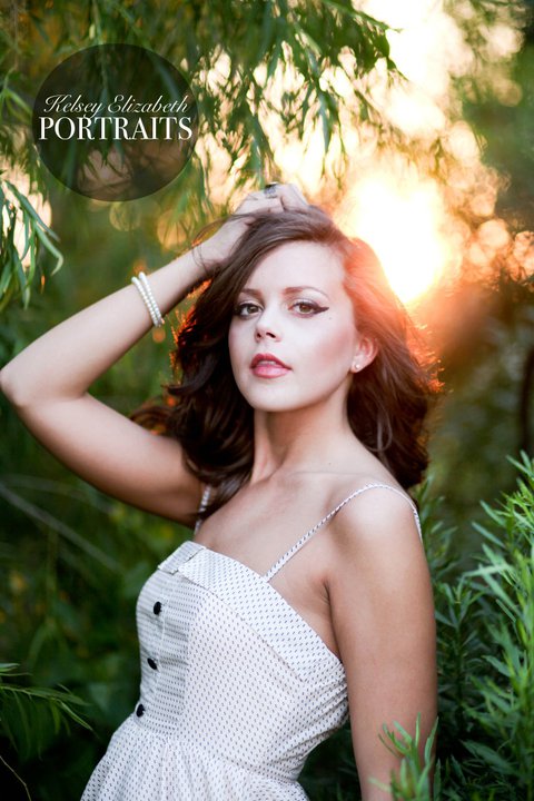 Female model photo shoot of Morgan Watt by Kelsey Newkham in Denton, TX, makeup by Morgan Watt