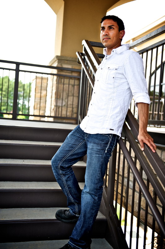 Male model photo shoot of Oz A by Christopher Ferrer in Durham, NC