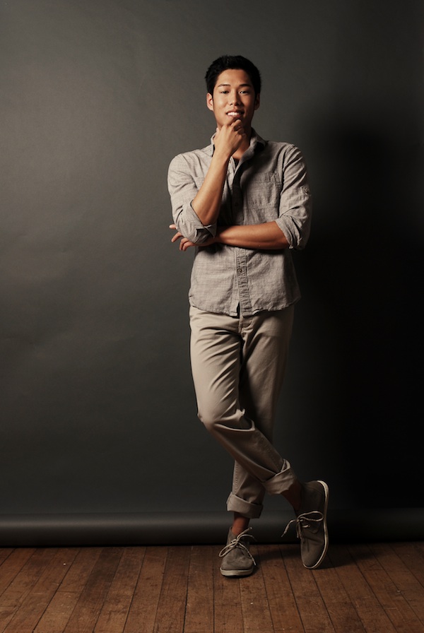 Male model photo shoot of David_Huynh