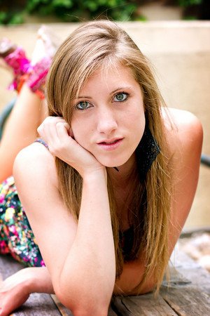Female model photo shoot of Regan Mishelle in Austin, TX