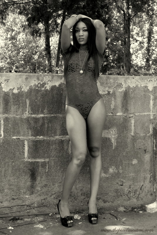 Female model photo shoot of Misha LH in Atl, GA