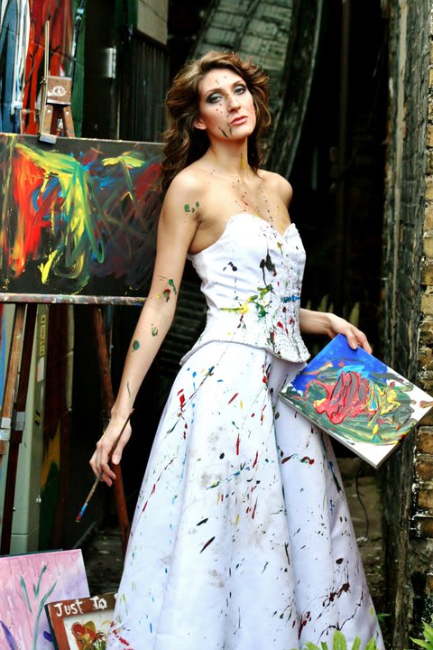 Female model photo shoot of PJ Nelson