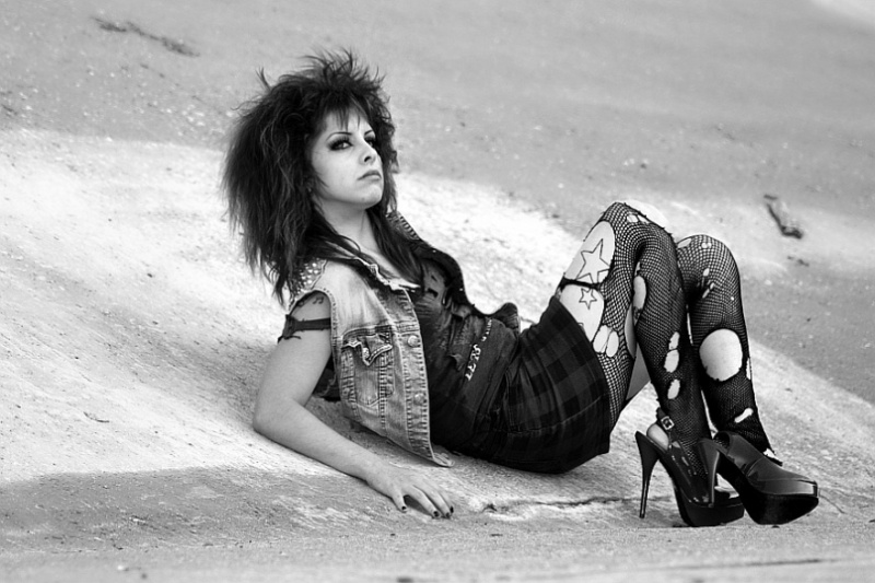 Female model photo shoot of Jenny Prada by Christy Weaver in Los Alamitos, Ca