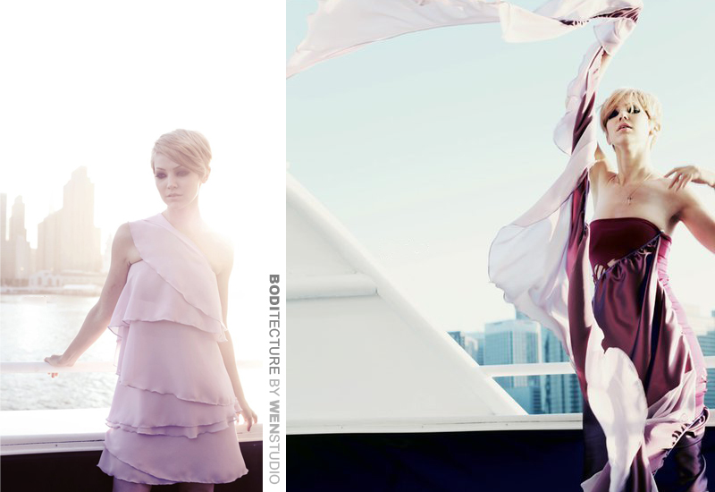 Female model photo shoot of BODITECTURE by Wen Guo and Bethany by Ryan Chua Photography