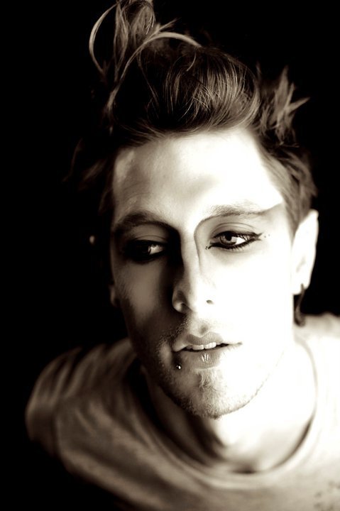 Male model photo shoot of Phoenix Lee Davis by Caveboy Studios in Melbourne, makeup by Alchemy Makeup Artistry