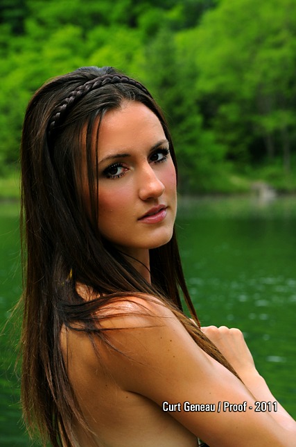 Female model photo shoot of Michelle Ma Belle by Curt Geneau