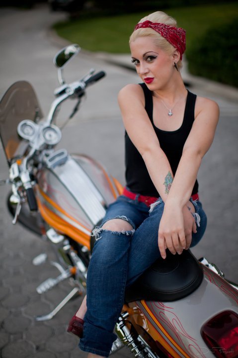 Female model photo shoot of Michelle Elise G in Orlando, FL