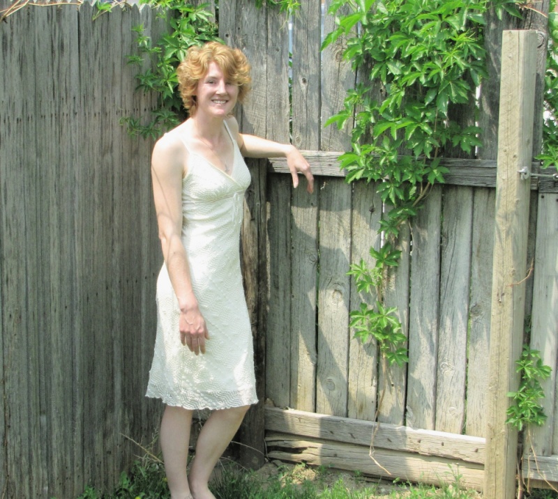 Female model photo shoot of Heather-M in My Backyard, Pierce, CO