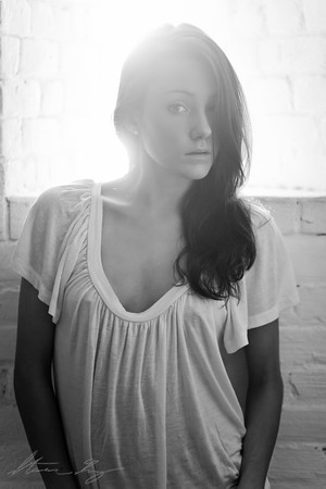 Female model photo shoot of Laura Benedict by StevenGray