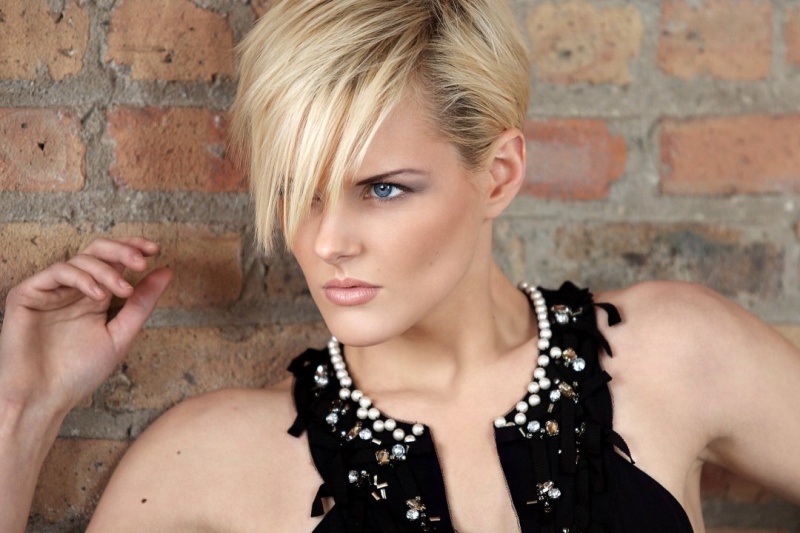 Female model photo shoot of Denise Lenore Hair&MUA