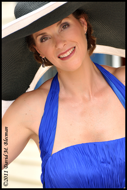 Female model photo shoot of Quinlin O Connell by Dave Blecman in Florida, makeup by Tina Smith MUA