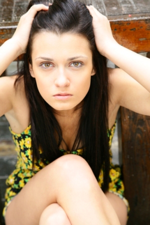 Female model photo shoot of ASPEN LEE