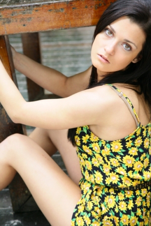 Female model photo shoot of ASPEN LEE