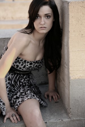 Female model photo shoot of ASPEN LEE in Cornado