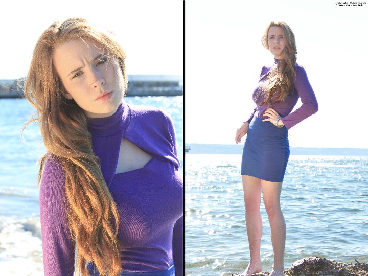Female model photo shoot of Bailey Faye in Edmonds Waterfront
