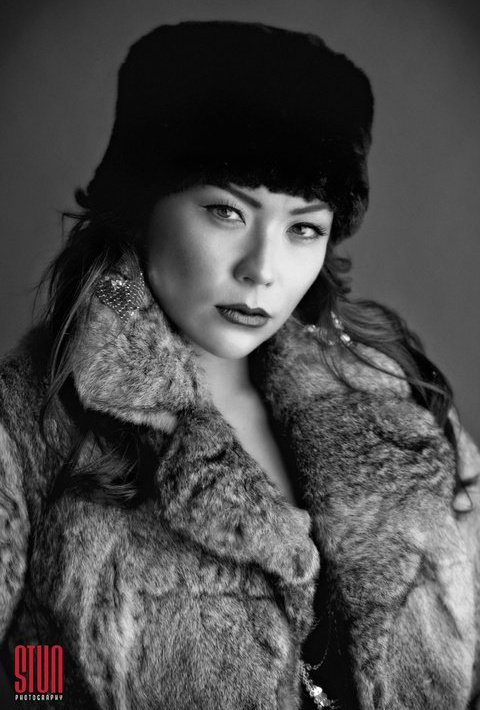 Female model photo shoot of ESTELLE FOX in DE pere WI