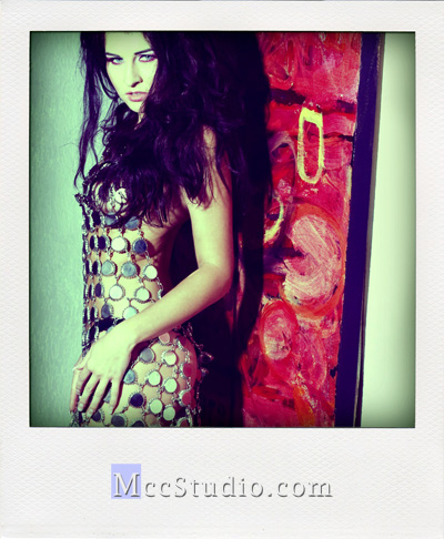 Male model photo shoot of mccStudio in Yuliya, one of my favorite models.  Moved to LA.  :(