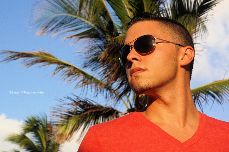 Male model photo shoot of Richard Thomas Scott by Vixen Photography by SA in palm beach, florida