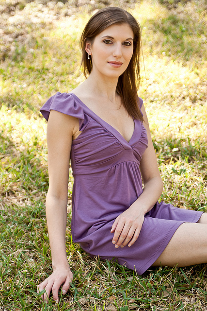 Female model photo shoot of Aya Fox