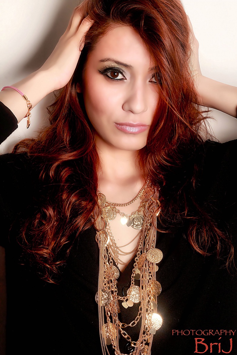 Female model photo shoot of shreeti  by Brijraj in nyc, usa