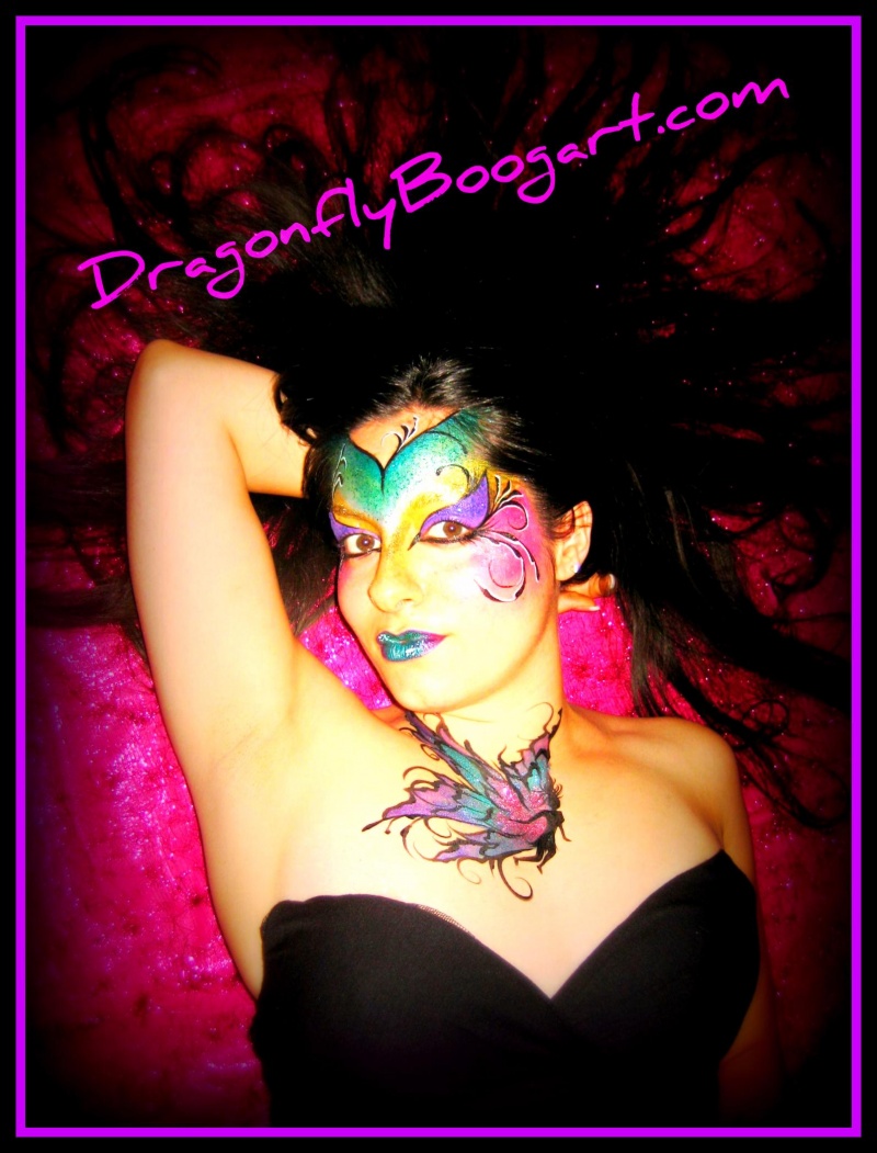 Female model photo shoot of BodyArt byDragonflyBoog in Orlando, FL