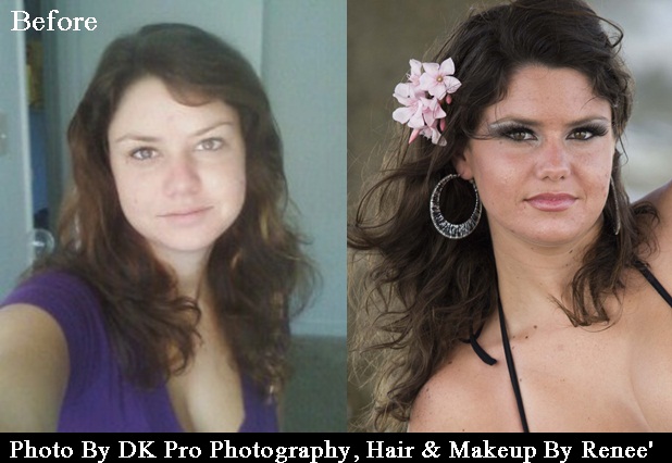Female model photo shoot of Hair By Renee in Jax Beach