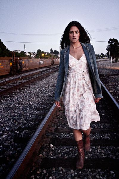 Male model photo shoot of Robin Chilton in San Luis Obispo Train Station
