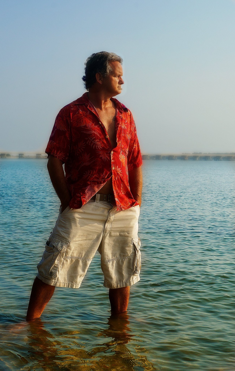 Male model photo shoot of Buzz Ryan by Vanessa Bates Photos in Big Talbot Island, Florida