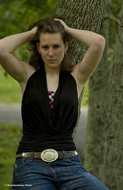 Female model photo shoot of Jamie Lynn Ingram by Dreamcatcher Photo in Big Bone Park