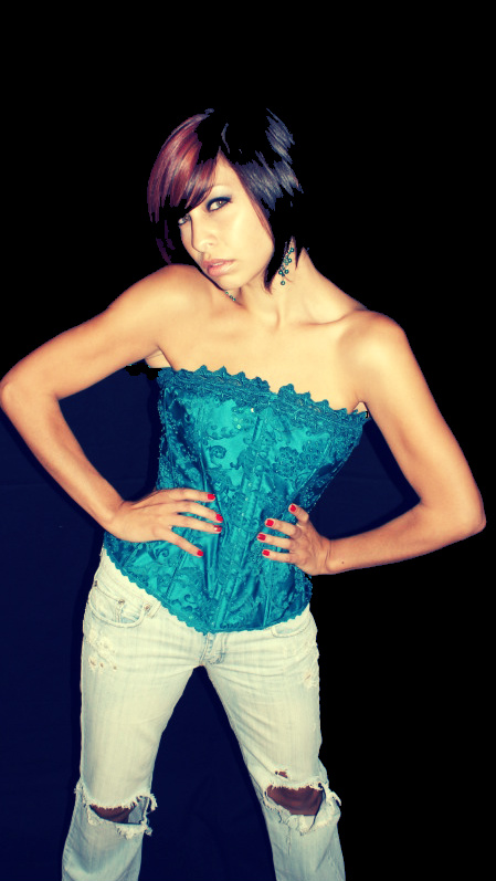 Female model photo shoot of Alicia Vasquez by Kathy Payne Photography