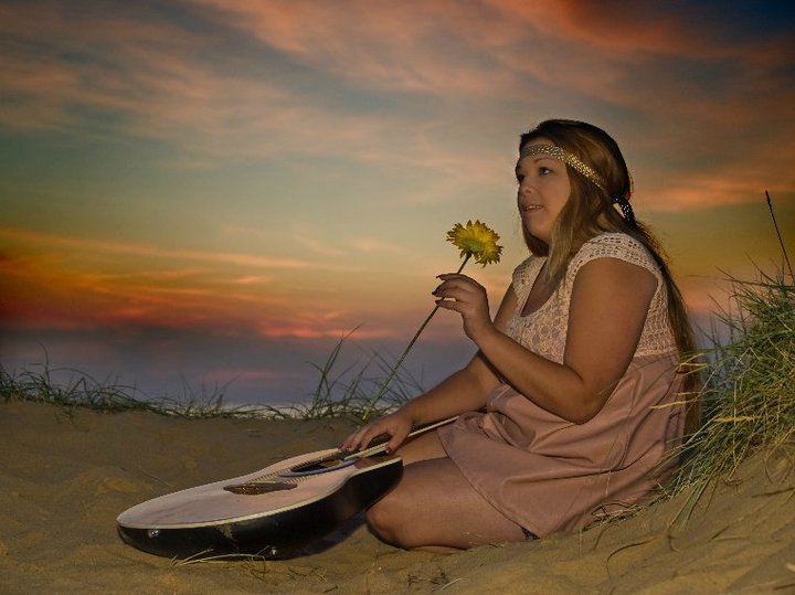 Female model photo shoot of mahala mary clarke in Hunstanton Beach
