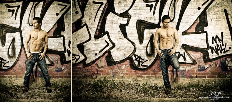 Male model photo shoot of plawrencephotography and Ram Kak