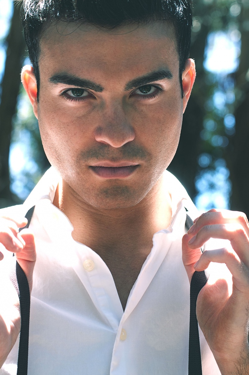 Male model photo shoot of Maximiliano Ximenez by Danny Postawa