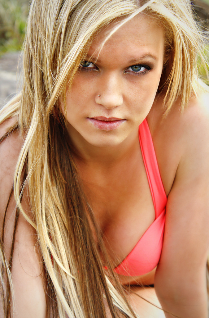 Female model photo shoot of Katelynn Davis by Michael Abrams Photo