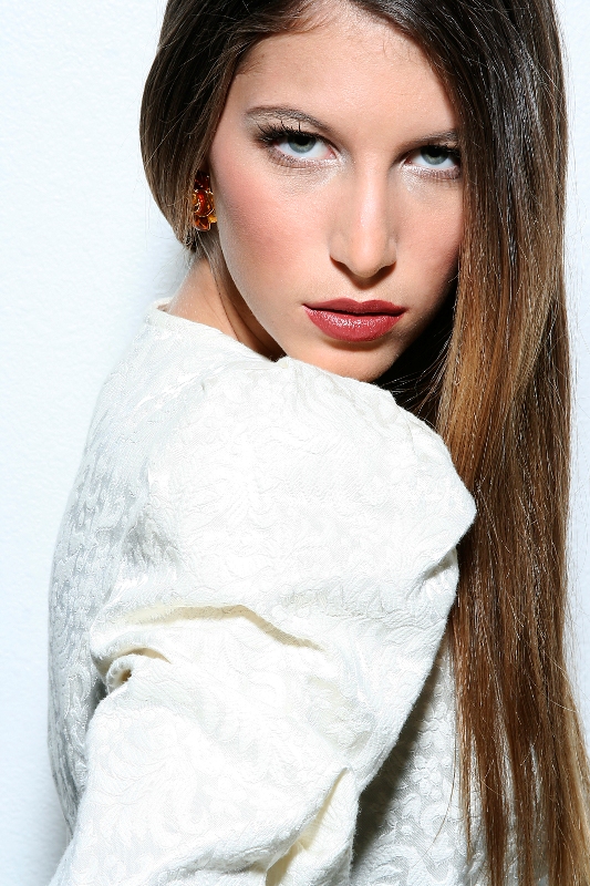 Female model photo shoot of Zoie Roman