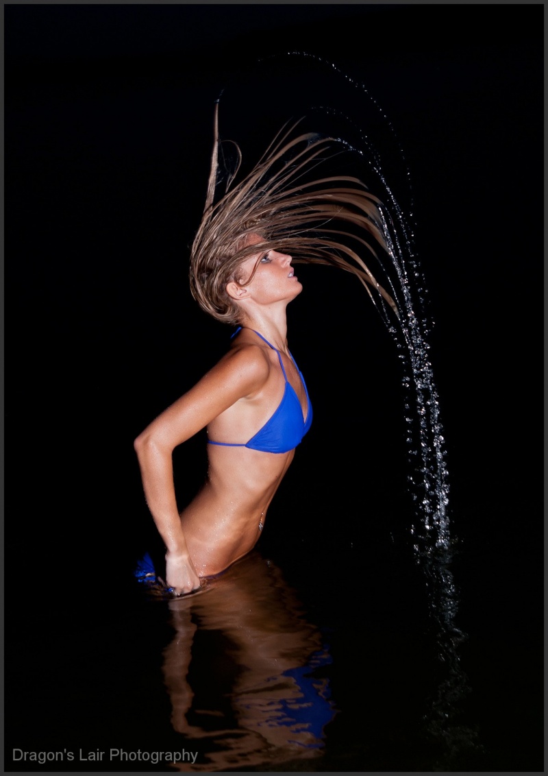 Female model photo shoot of Meg McCollum in Jordan Lake